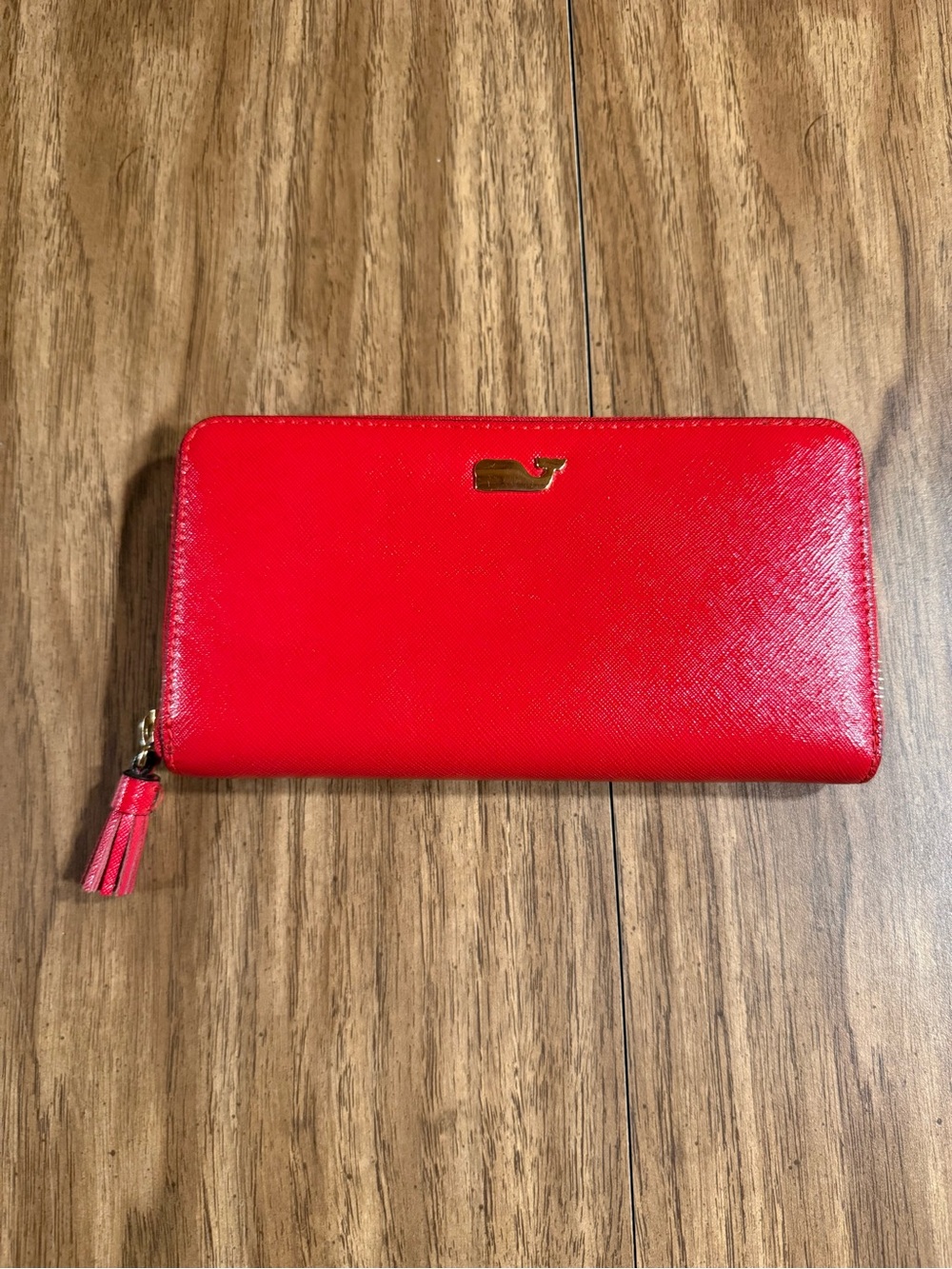 Vineyard Vines Red Wallet